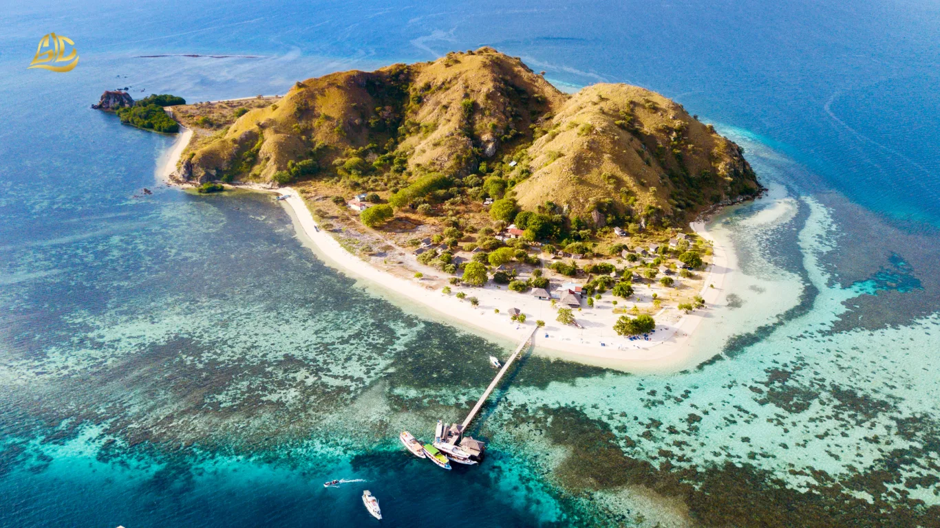 Teluk Saleh Sumbawa, Pulau Kenawa Sumbawa