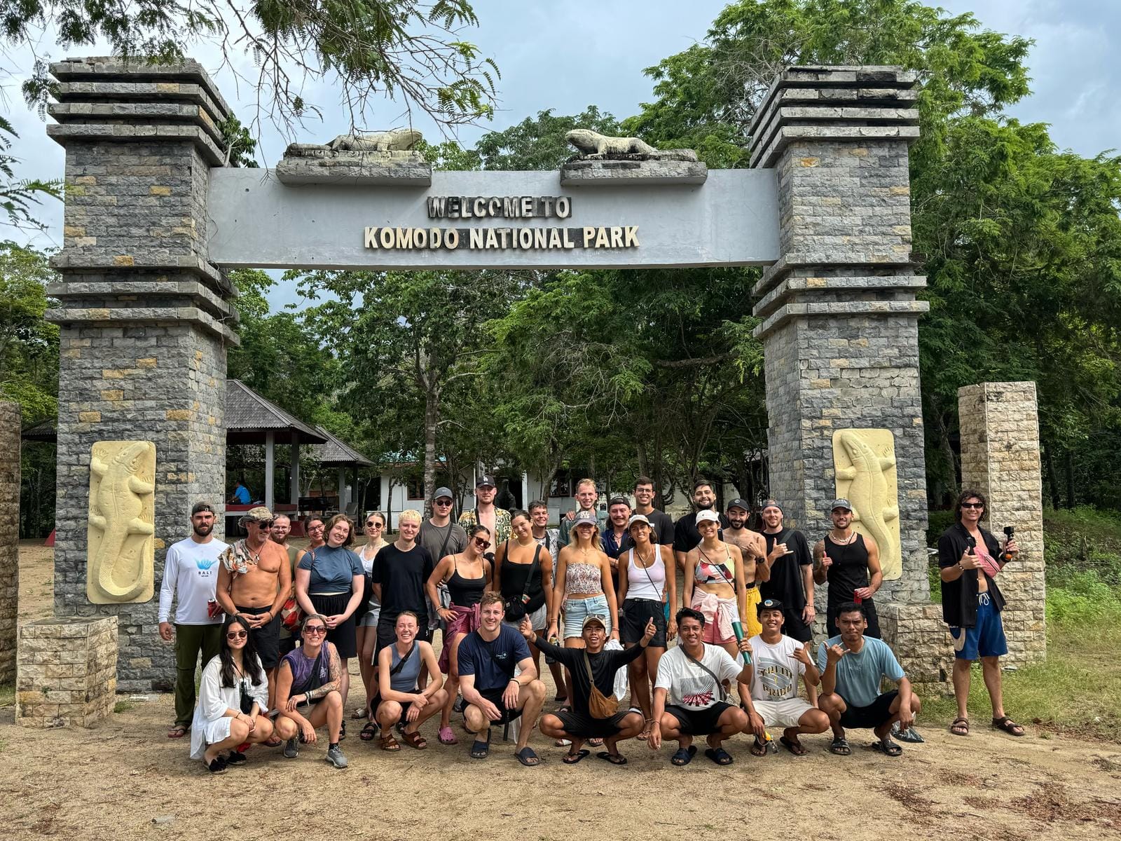 komodo island tour