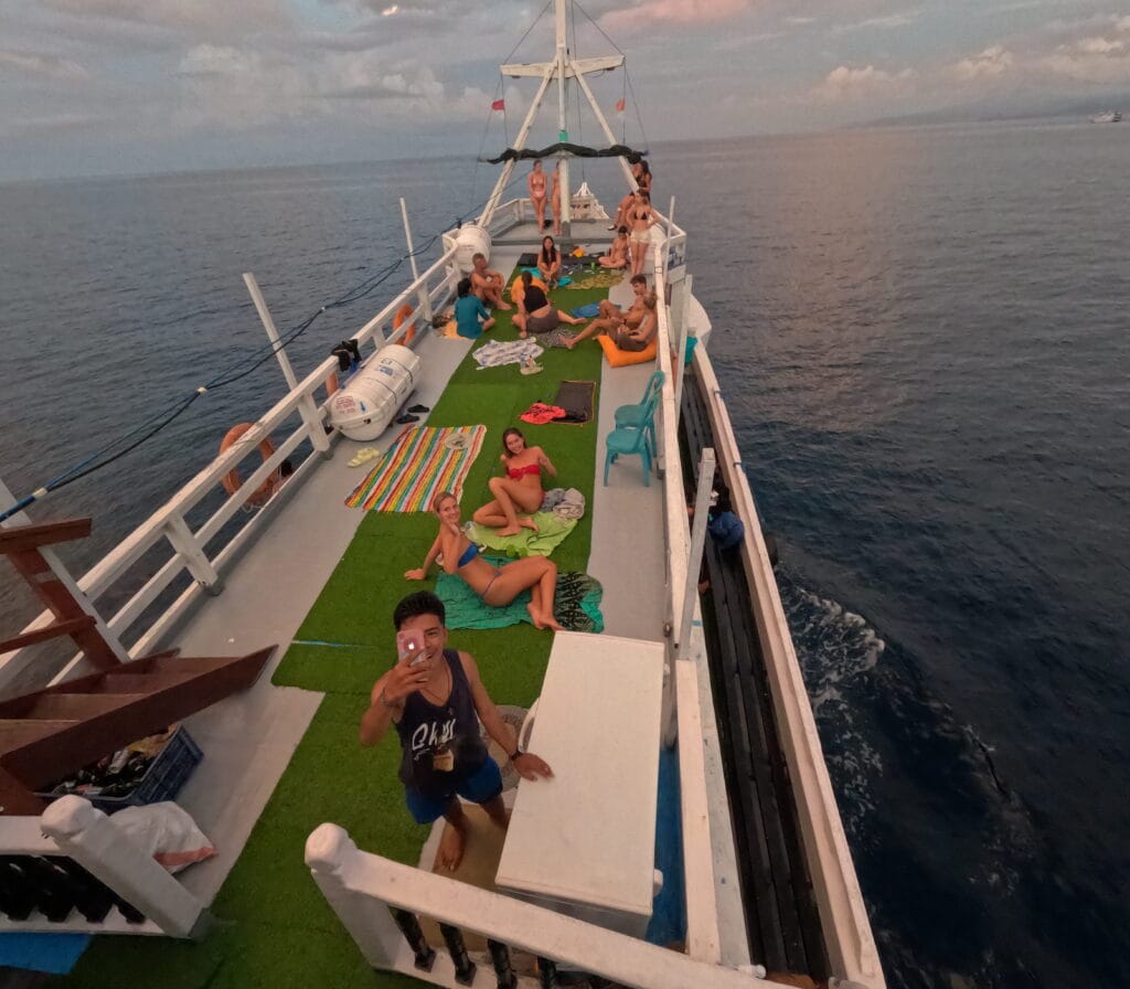 Golden Island Cruises Boat Activities
