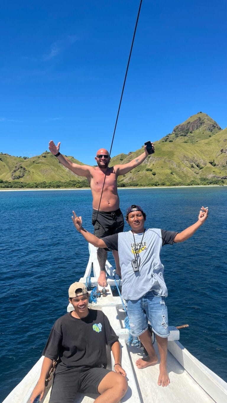 komodo trip from lombok