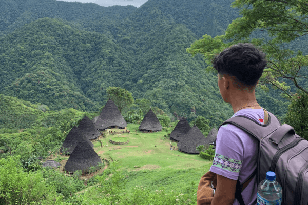wae rebo tour, wae rebo village tour, tour wae rebo