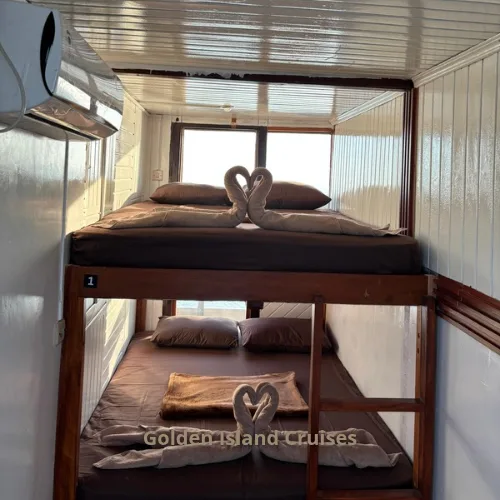 Bunk bed double sea view