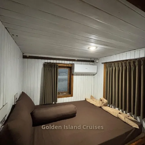 Shared Cabin Sea View Golden Island Cruises Lombok to Komodo Island