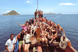Komodo boat trip from Lombok