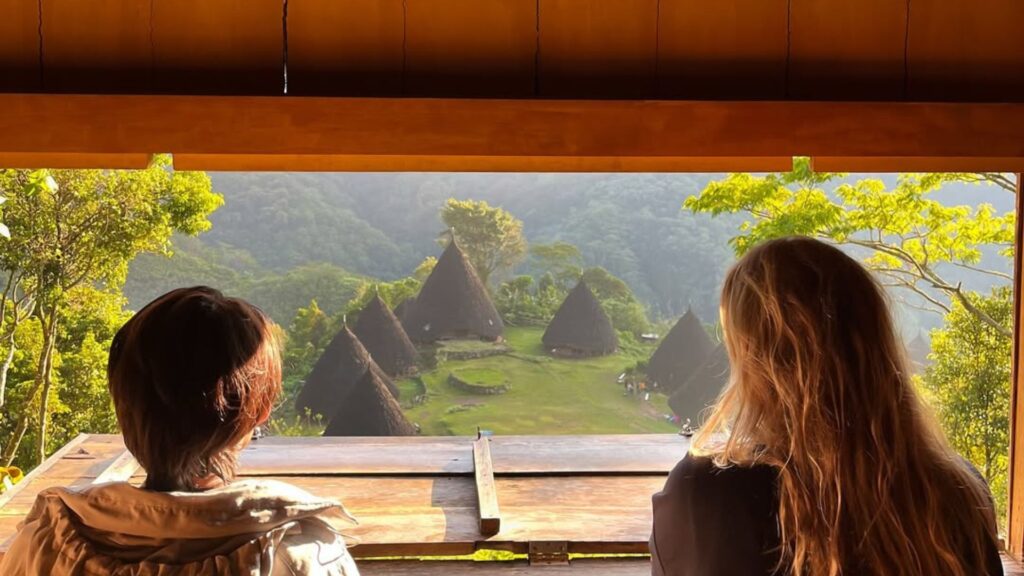 wae rebo tour, wae rebo village tour, tour wae rebo