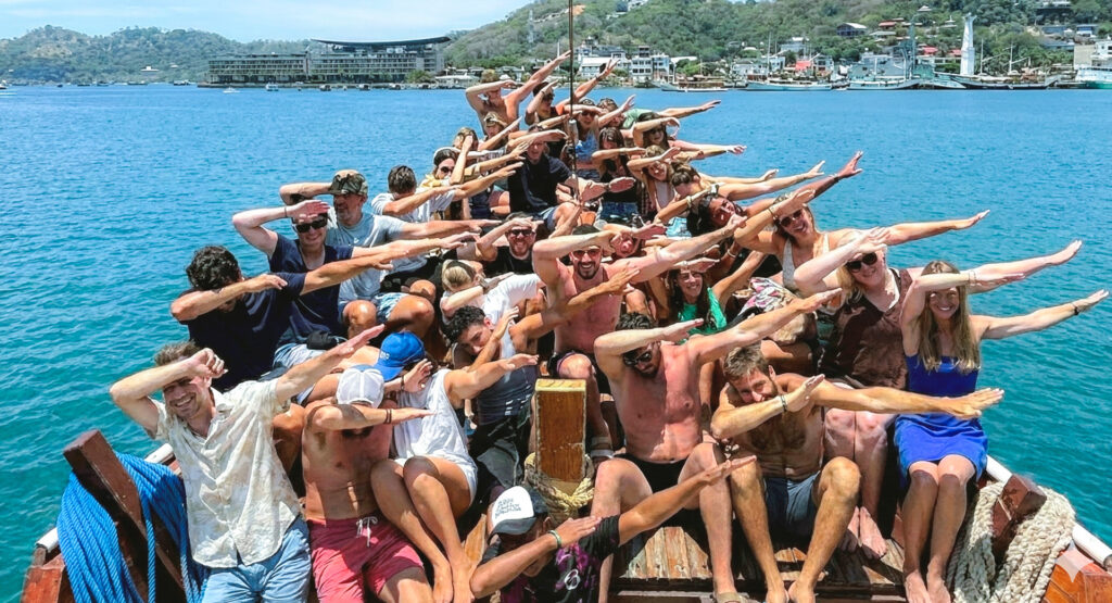 Komodo Boat Trip From Lombok