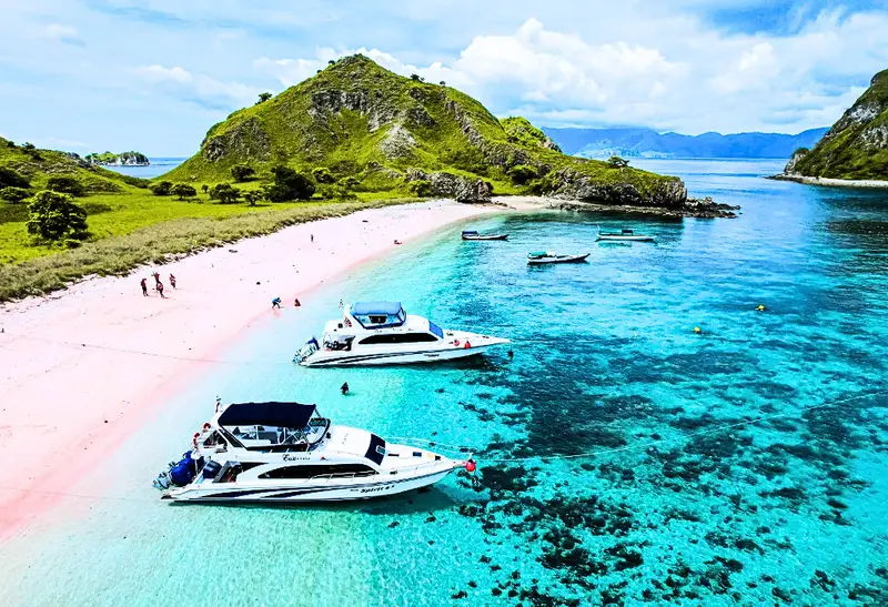 Share Open Trip Speed Boat