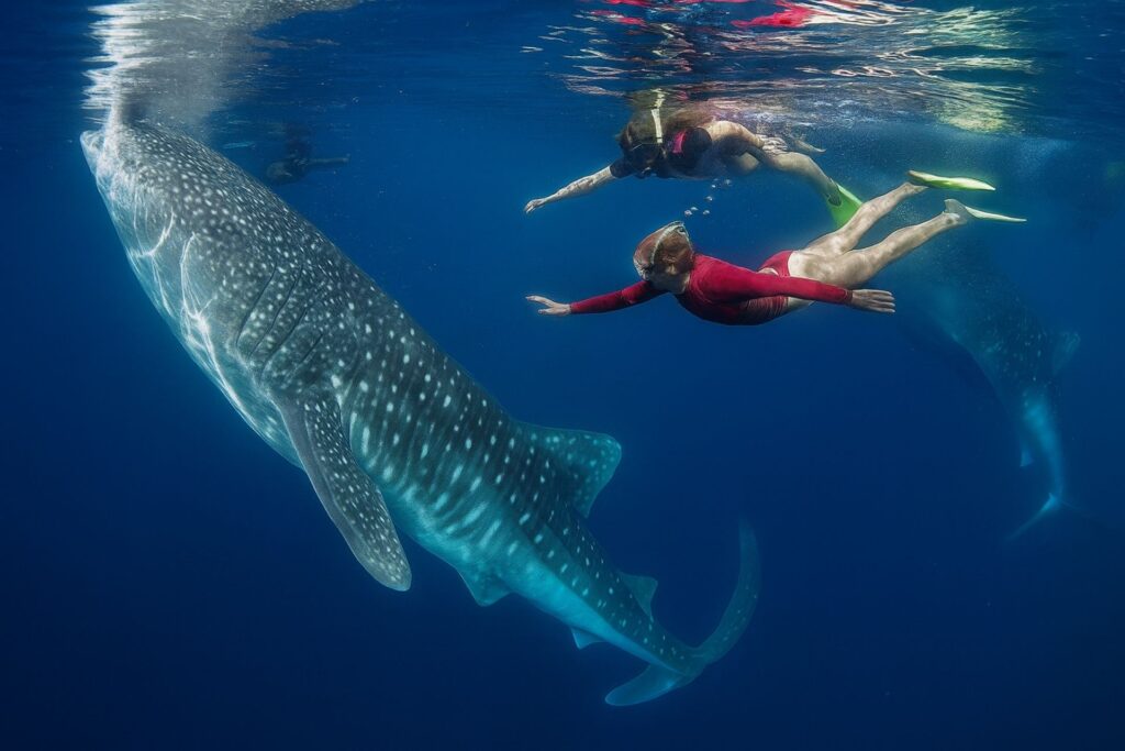 4D3N LOMBOK TO KOMODO BOAT TRIP, NTB Officially Secures 73,165 Hectares of Whale Shark Habitat in Saleh Bay