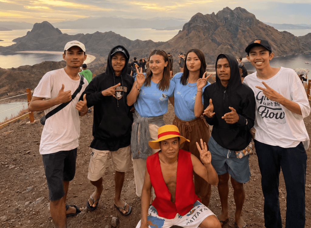 Sailing 4D3N Lombok to Labuan Bajo