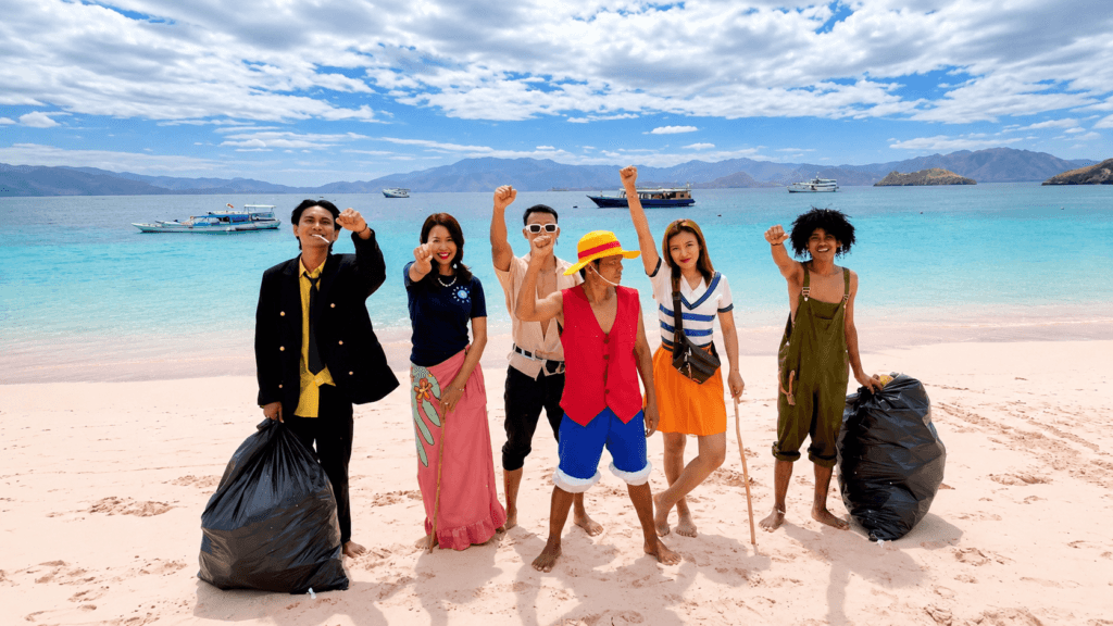 Sailing 4D3N Lombok to Labuan Bajo