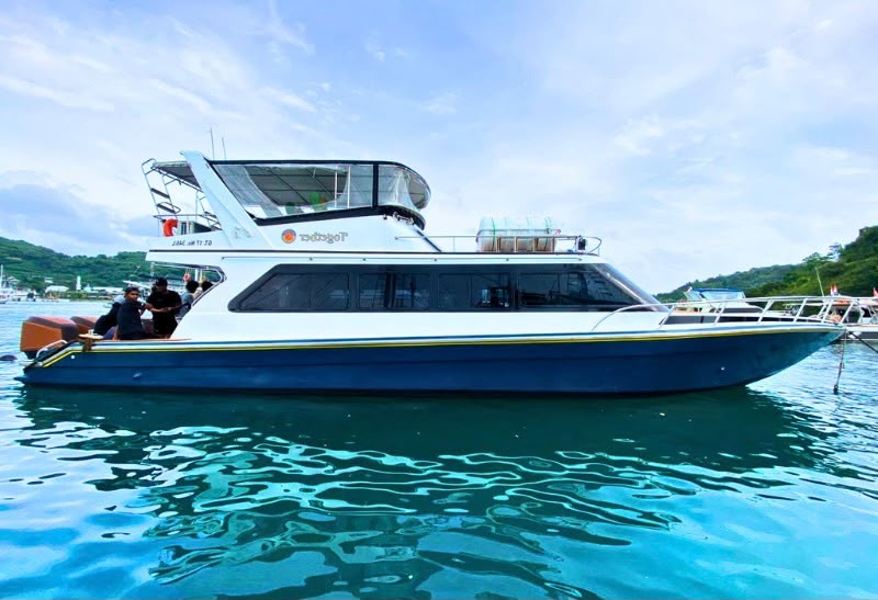 Share Open Trip Speed Boat